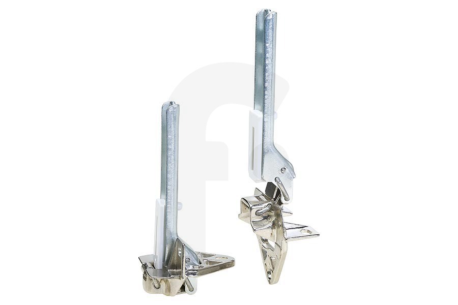 Constructa Congelador Fiyo Bisagras para Bosch, Siemens Refrigerator 00268698, 268698