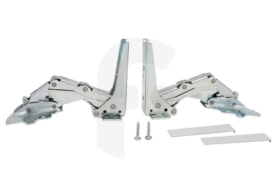 Siemens Frigorífico Kit bisagras para frigorifico / congelador 481147, 00481147 apto para entre otros GIL 1044002, KI32C40I