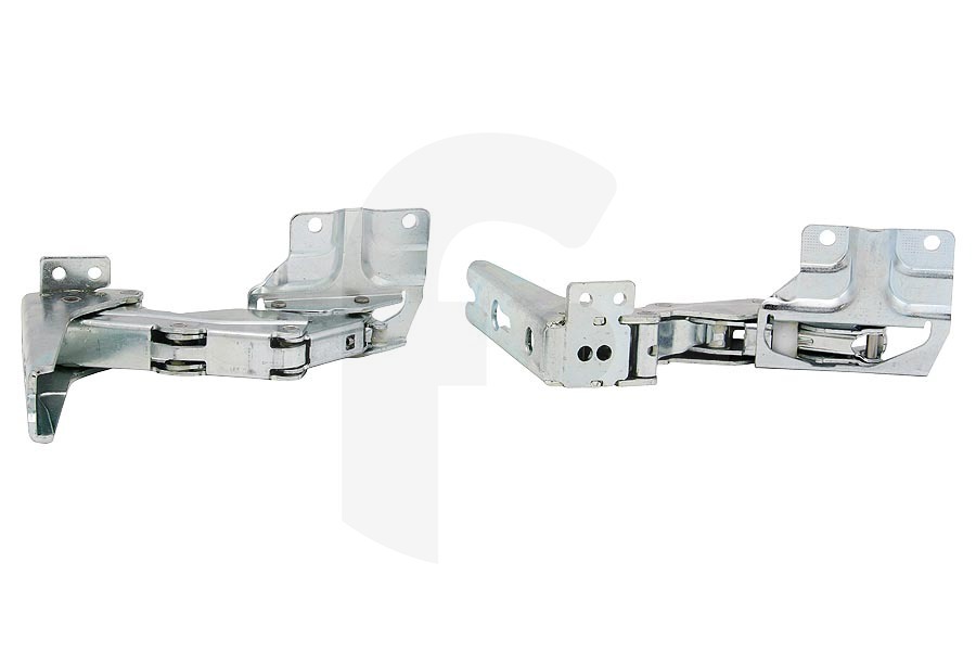 Constructa Frigorifero Cerniera (Metallo – set 2 pezzi) frigorifero 481147, 00481147