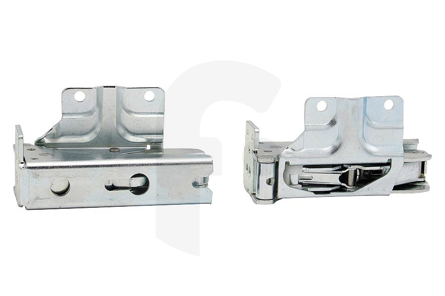 Constructa Frigorifero Cerniera (Metallo – set 2 pezzi) frigorifero 481147, 00481147