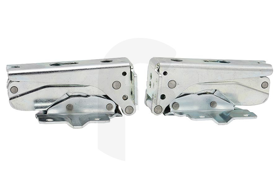 Constructa Frigorifero Cerniera (Metallo – set 2 pezzi) frigorifero 481147, 00481147