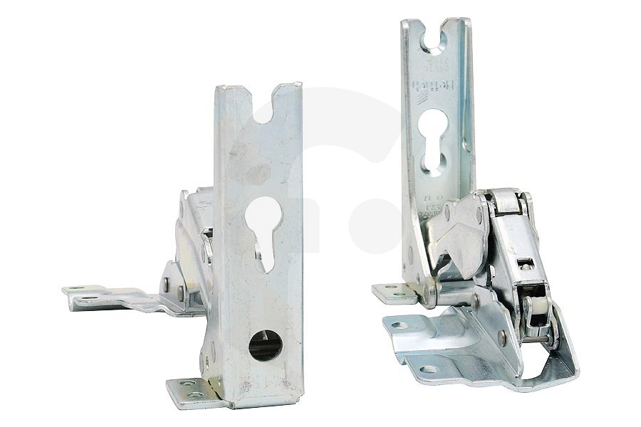 Constructa Frigorifero Cerniera (Metallo – set 2 pezzi) frigorifero 481147, 00481147