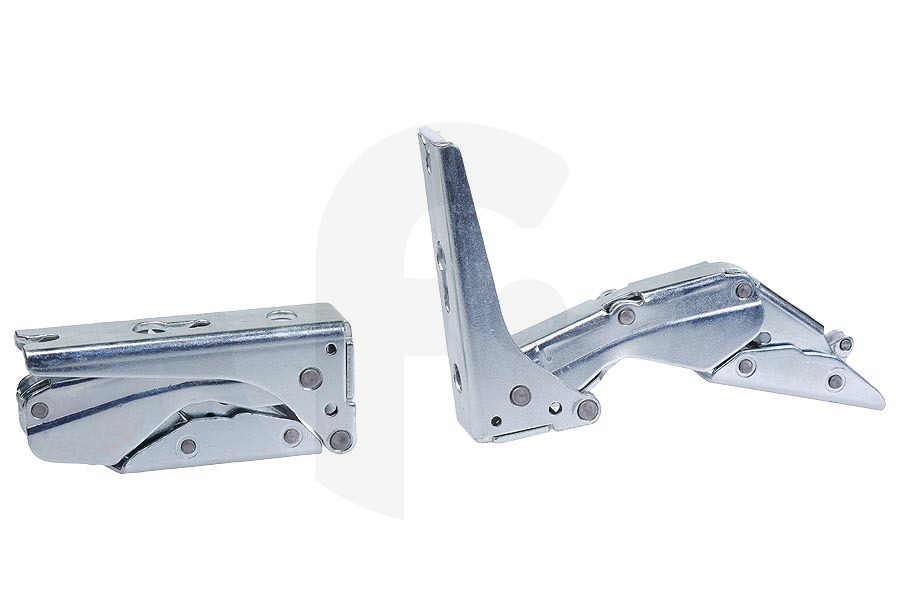 Constructa Frigorifero Cerniera alternativa (cerniera della porta) set di 2 per Bosch, Siemens e altri frigorifero, congelatore 481147, 00481147