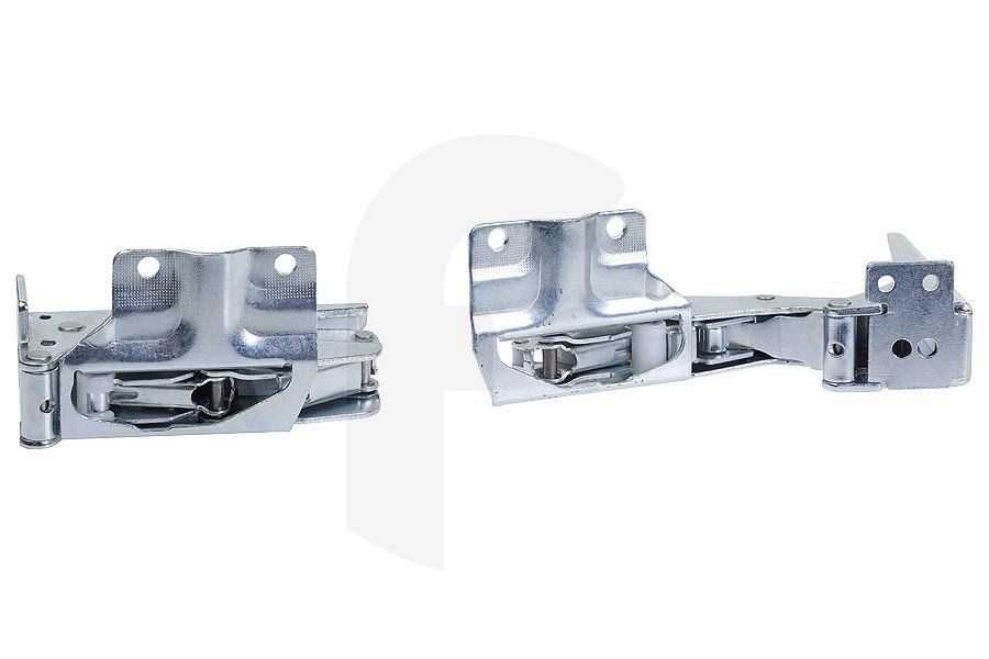 Constructa Frigorifero Cerniera alternativa (cerniera della porta) set di 2 per Bosch, Siemens e altri frigorifero, congelatore 481147, 00481147
