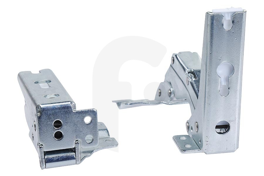 Constructa Frigorifero Cerniera alternativa (cerniera della porta) set di 2 per Bosch, Siemens e altri frigorifero, congelatore 481147, 00481147