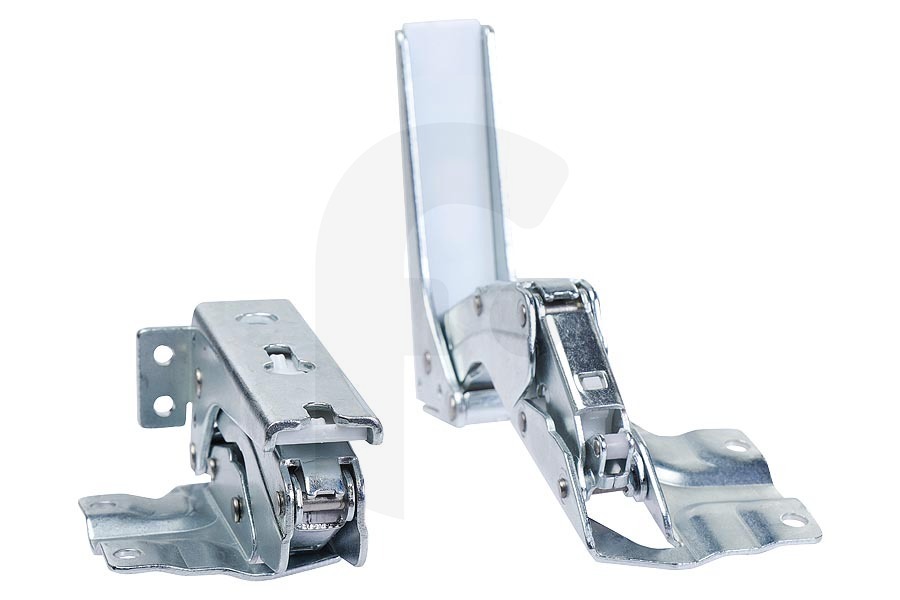 Constructa Frigorifero Cerniera alternativa (cerniera della porta) set di 2 per Bosch, Siemens e altri frigorifero, congelatore 481147, 00481147