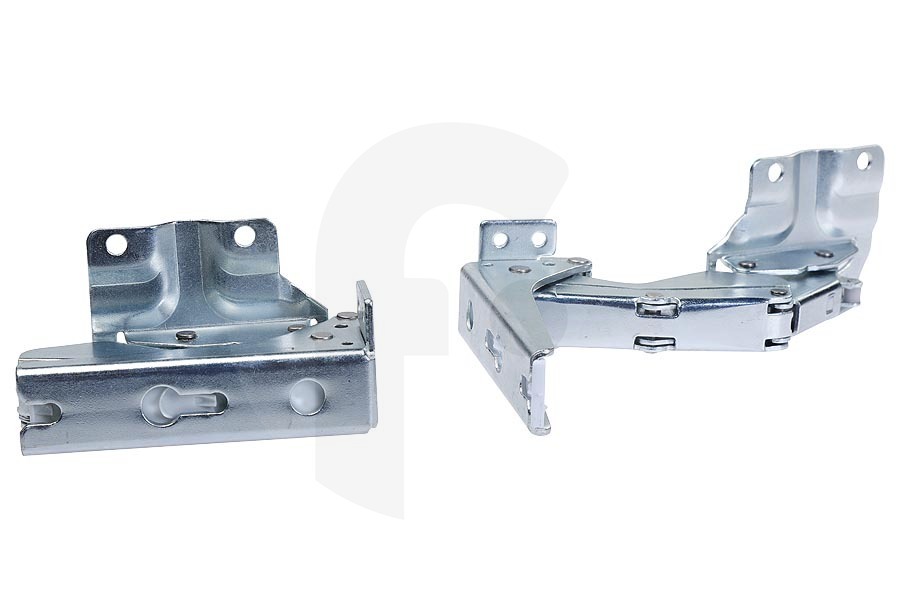Constructa Frigorifero Cerniera alternativa (cerniera della porta) set di 2 per Bosch, Siemens e altri frigorifero, congelatore 481147, 00481147