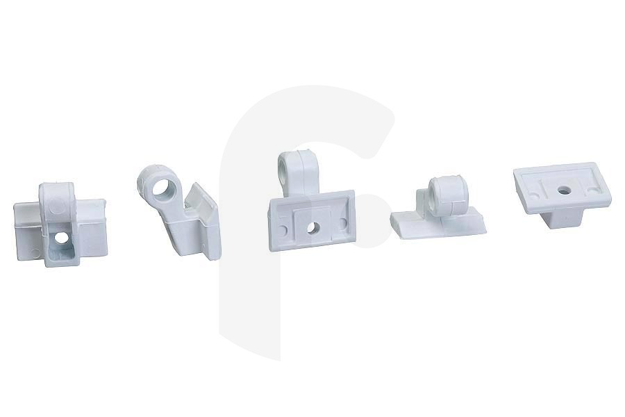Bosch Frigorifero Elemento della cerniera (camma, boccola) porta del vano congelatore per Bosch, Siemens e altri frigo e congelatore combinato 29965, 00029965