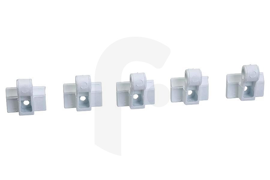 Siemens Frigorífico Elemento de la bisagra (leva, casquillo) puerta del compartimento congelador para Bosch, Siemens y otros frigorífico combinado 29965, 00029965 apto para entre otros KU17L00, KI16L7441
