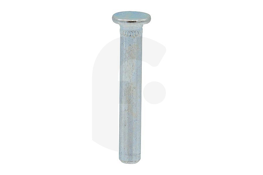 Siemens 173630, 00173630 Frigorífico Pasador de la bisagra de la puerta ⌀ 6 x 27 mm metal Frigorífico / Congelador 00173630 apto para entre otros KI26F4032, KI30E40