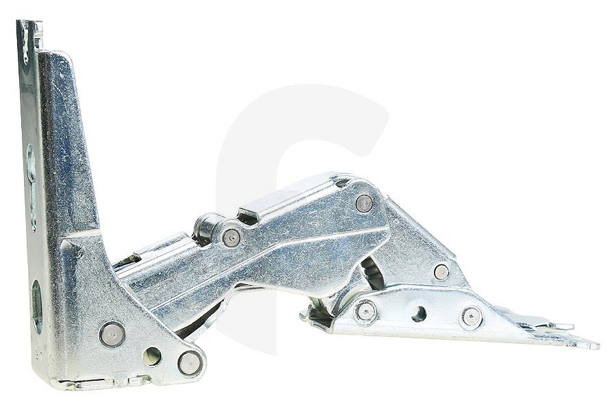 Siemens 750252, 00750252 Frigorífico Bisagra para congelador 00750252 apto para entre otros KI42LAE30, KIS87AD30
