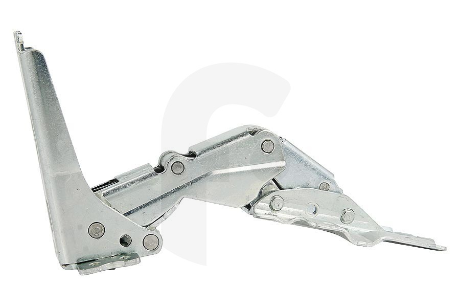 Neff Frigorífico Bisagra (bisagra de la puerta) para Bosch, Siemens y otros frigorífico, congelador 622195, 00622195 apto para entre otros KI24RA65, GI14DA65, KIS38A65