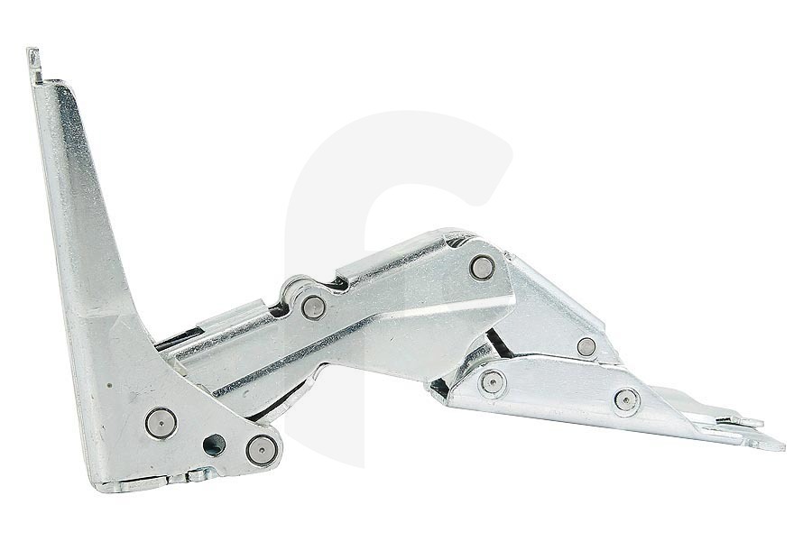 Neff Frigorífico Bisagra (bisagra de la puerta) para Bosch, Siemens y otros frigorífico, congelador 622194, 00622194 apto para entre otros KI24RA65, GI14DA65, KIS38A65