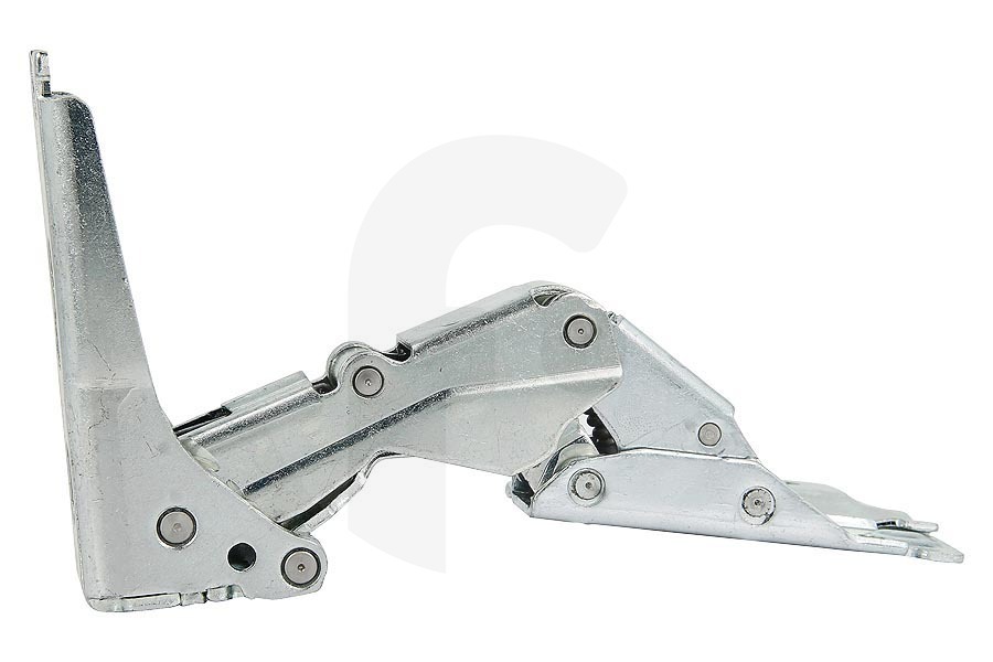 Siemens 654604, 00654604 Bosch 654604 00654 Frigorífico Bisagra de nevera apto para entre otros KU15RA65, KUL16A40, KUR15ADF0