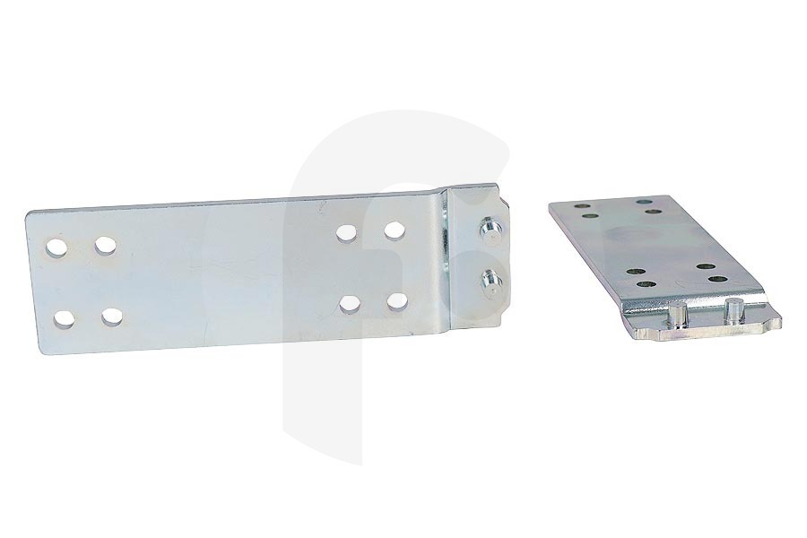 Bosch Frigorifero Kit riparazione cerniera (cerniera porta) per Bosch, Siemens e altri frigo e congelatore combinato 12029512