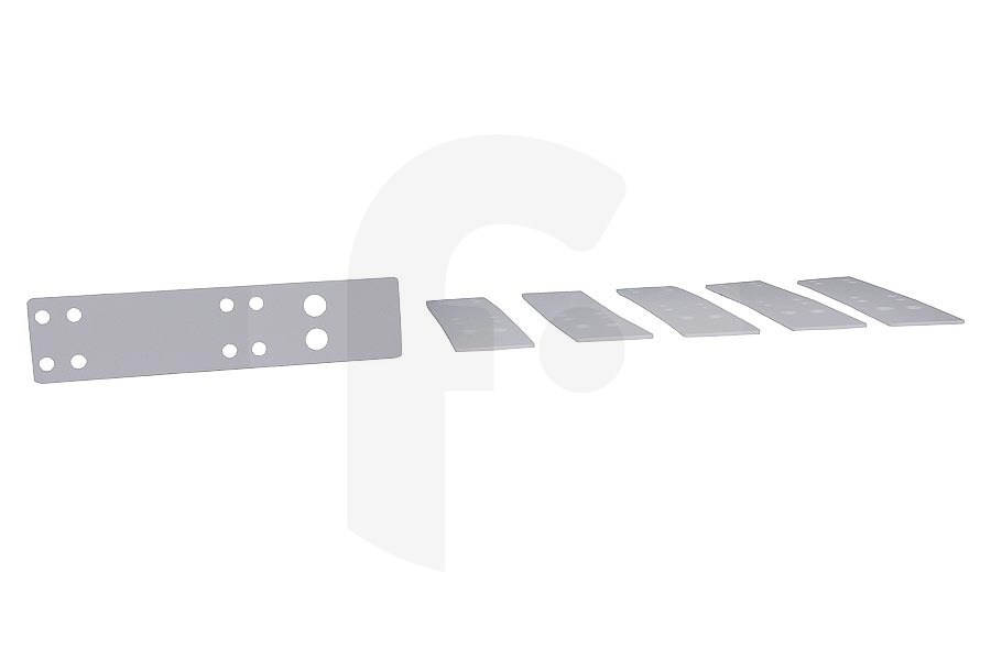 Bosch Frigorifero Kit riparazione cerniera (cerniera porta) per Bosch, Siemens e altri frigo e congelatore combinato 12029512