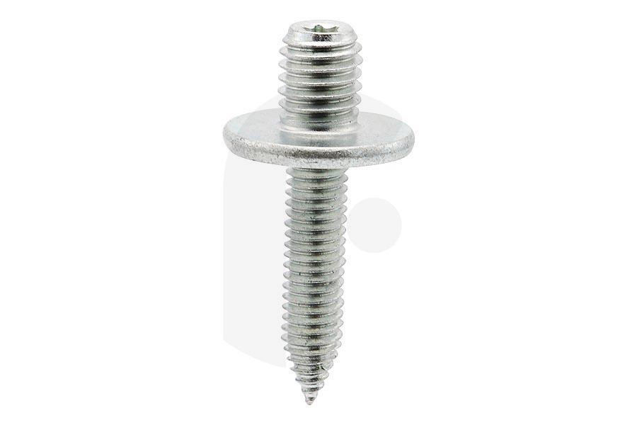 Siemens 612918, 00612918 Bosch Frigorífico Tornillo 612918 00612918 Frigorífico apto para entre otros KIS86SD30, KIV86KF30, KI42LSD30