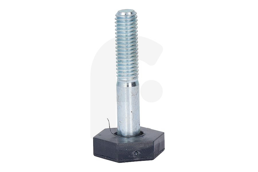 Neff Frigorífico Pata ajustable para frigorífico Bosch, Siemens y otros 611357, 00611357 apto para entre otros KG36SA10, KG49NH90, KGN39A92