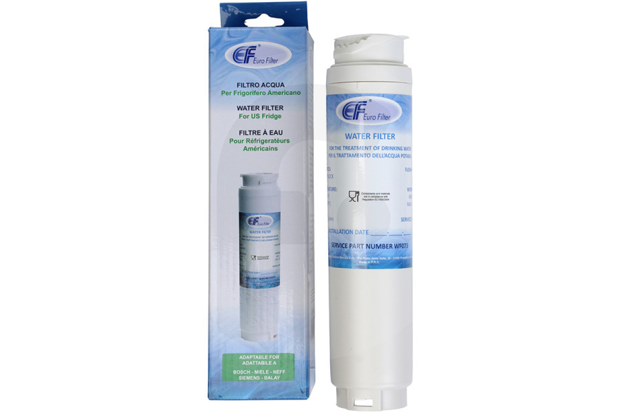 Alternatief Eurofilter filtro de agua para Bosch, Siemens y otros frigorífico americano 00740560 apto para entre otros UltraClarity 9000077104