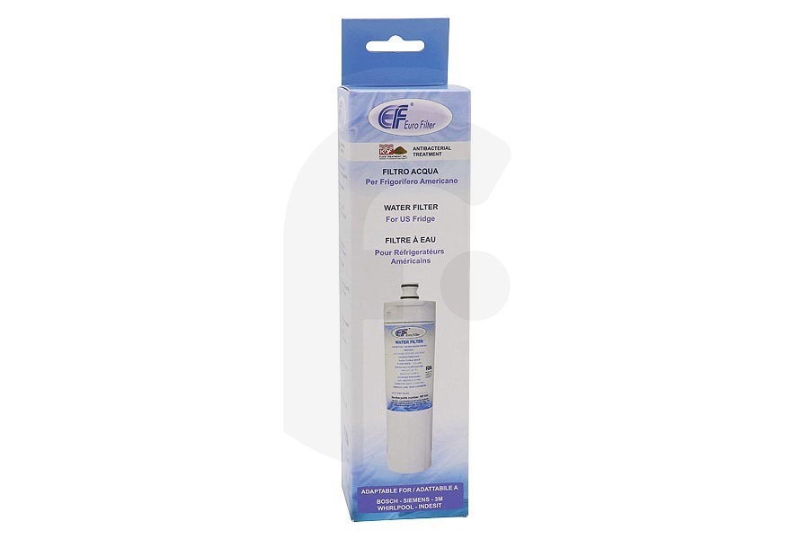 Alternatief Frigorifero Eurofilter filtro dell'acqua CS-52 per Bosch, Siemens e altri frigorifero americano 00640565