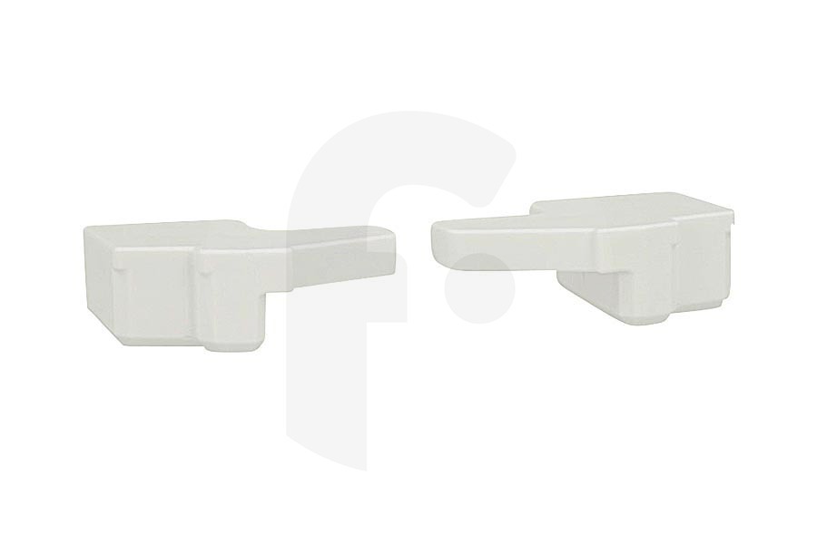Bosch Frigorifero Finecorsa anteriore della guida del cassetto, scomparto congelatore, 2 pezzi Frigorifero 00631703