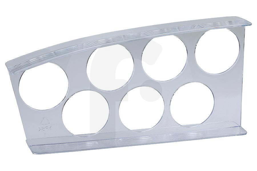 Bosch Frigorifero Portauova per 7 uova per Bosch, Siemens e altri frigo e congelatore combinato 643979, 00643979