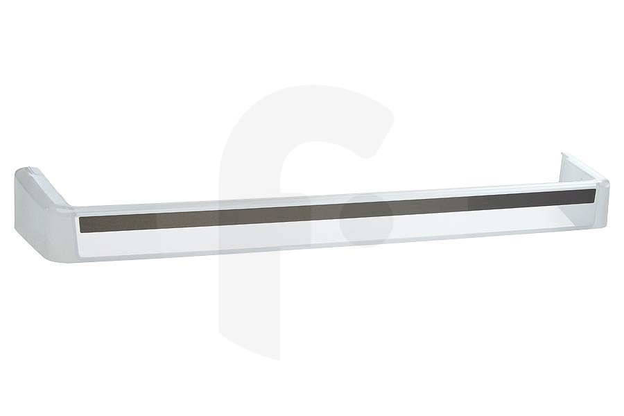 Siemens 665460, 00665460 Frigorifero Balconcino Frigorifero adatto per Bosch, Siemens Intermedio 490 x 115 x 40 mm Blanco / Argento 00665460 adatto a tra cui KD29VX10, KD30NX43, KG39NX74
