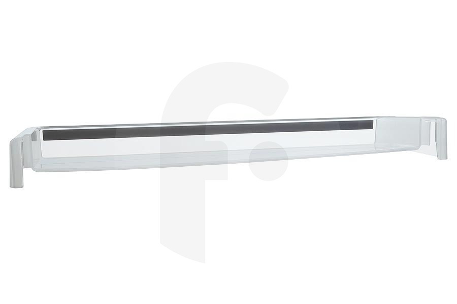 Bosch Frigorífico Estante puerta Frigorífico para entre otros Bosch, Siemens Intermedio 490 x 115 x 40 mm Blanco / Plata 00665460