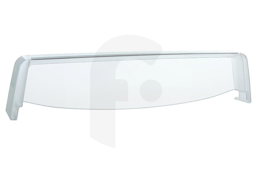 Bosch Frigorífico Estante puerta Frigorífico para entre otros Bosch, Siemens Intermedio 490 x 115 x 40 mm Blanco / Plata 00665460
