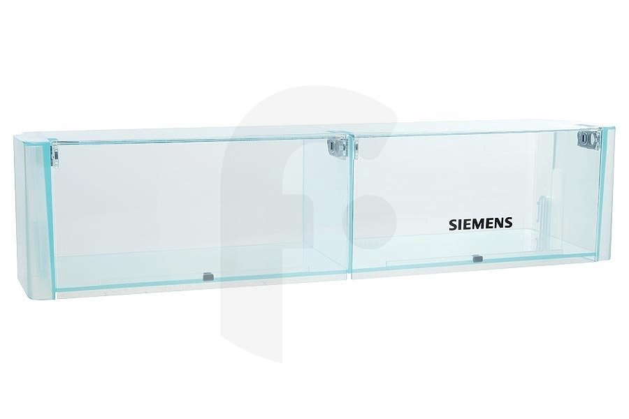 Siemens 433889, 00433889 Frigorífico Estante de la Mantequilla Completa Frigorífico para entre otros Bosch, Siemens 425 x 105 x 98 mm Transparente 00433889 apto para entre otros KI30M470, KI16L450, KI24F440