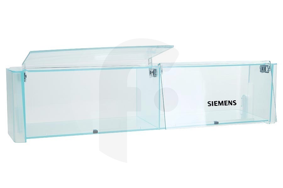 Siemens Frigorifero Ripiano per Burro completo Frigorifero adatto per Bosch, Siemens 425 x 105 x 98 mm Transparente 00433889