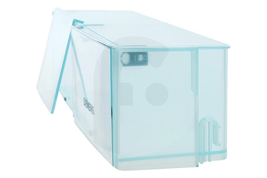 Siemens Frigorifero Ripiano per Burro completo Frigorifero adatto per Bosch, Siemens 425 x 105 x 98 mm Transparente 00433889
