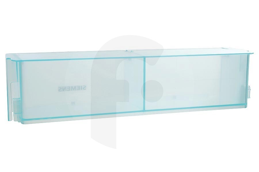 Siemens Frigorifero Ripiano per Burro completo Frigorifero adatto per Bosch, Siemens 425 x 105 x 98 mm Transparente 00433889