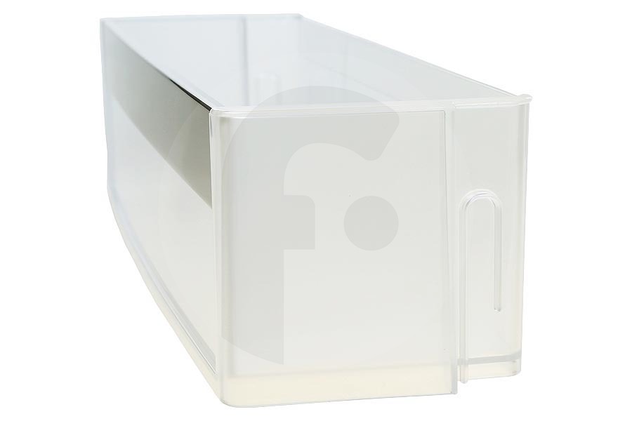 Bosch Frigorifero Portabottiglie Frigorifero adatto per Bosch, Siemens Inferiore 425 x 110 x 100 mm Transparente / Argento 00665211