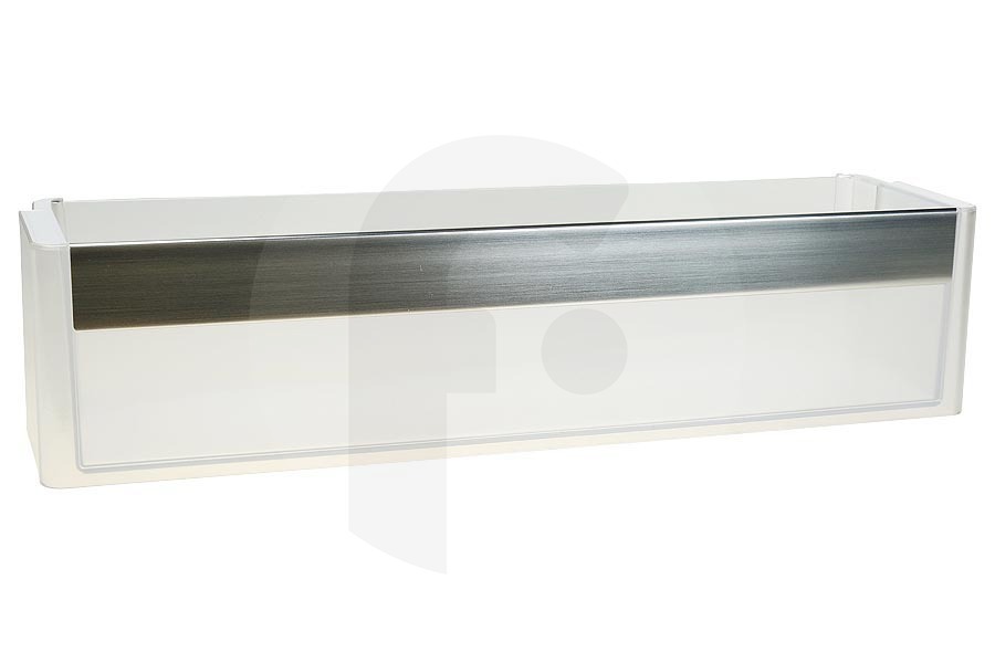 Siemens 665211, 00665211 Frigorífico Botellero (Estante botellas) Frigorífico para entre otros Bosch, Siemens Inferior 425 x 110 x 100 mm Transparente / Plata 00665211 apto para entre otros KI24RA65, KI38RA55, KI24RV15