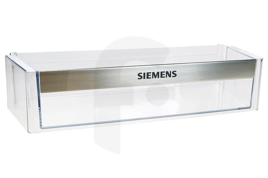 Siemens 704952, 00704952 Frigorifero Balconcino Frigorifero adatto per Bosch, Siemens Intermedio 473 x 173 x 100 mm Transparente / Argento 00704952 adatto a tra cui KU15RA60, KU15RA65, KU1610