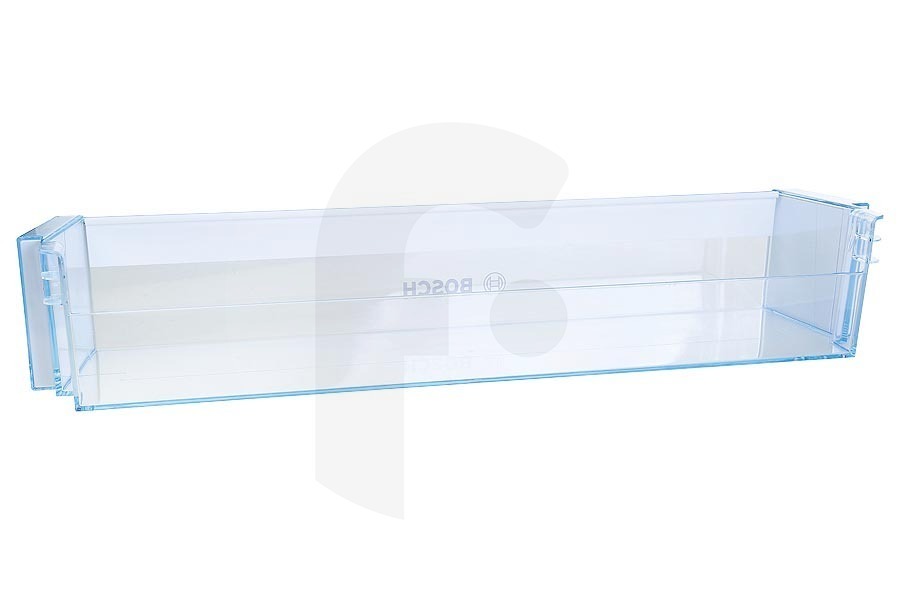 Bosch Frigorifero Balconcino Frigorifero adatto per Bosch, Siemens Intermedio 570 x 120 x 100 mm Trasparente 00708073, 708073