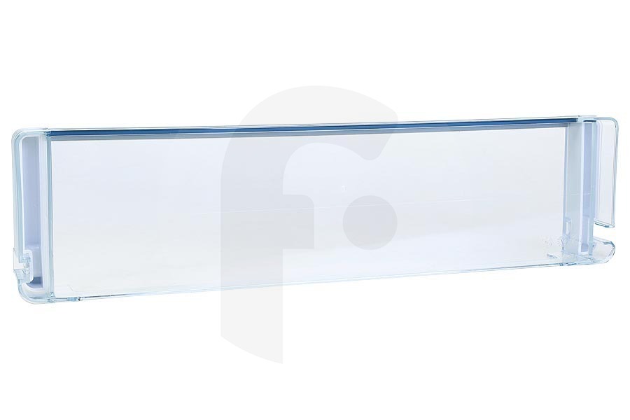 Bosch Frigorífico Estante puerta Frigorífico para entre otros Bosch, Siemens Intermedio 410 x 105 x 40 mm Transparente / Plata 00743290