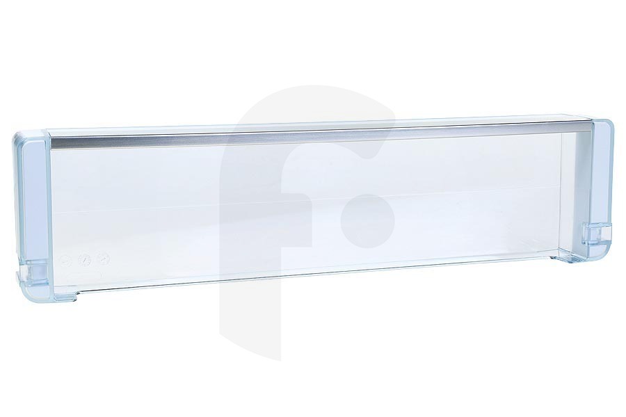 Bosch Frigorífico Estante puerta Frigorífico para entre otros Bosch, Siemens Intermedio 410 x 105 x 40 mm Transparente / Plata 00743290