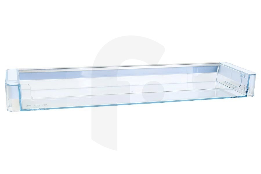 Bosch Frigorífico Estante puerta Frigorífico para entre otros Bosch, Siemens Intermedio 410 x 105 x 40 mm Transparente / Plata 00743290