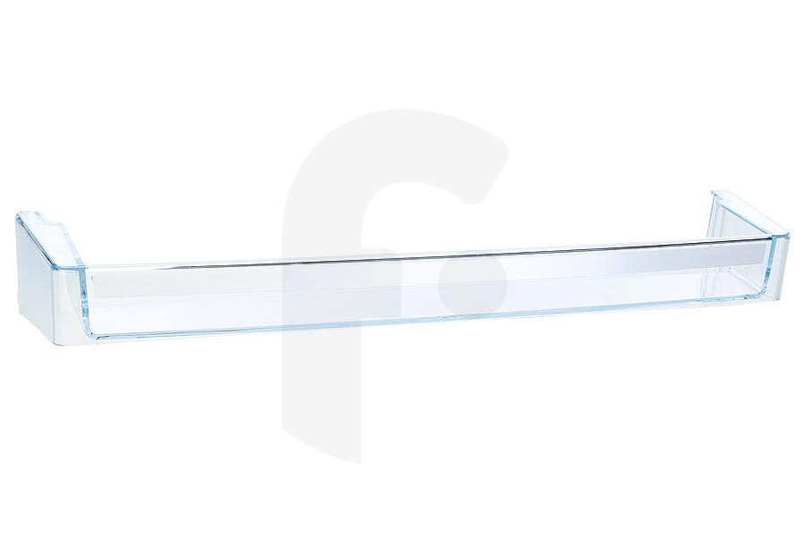 Bosch Frigorífico Estante puerta Frigorífico para Bosch, Siemens entre otros Intermedio 460 x 104 x 40 mm Transparente 11025149 apto para entre otros KI18LV30, KI24RV51
