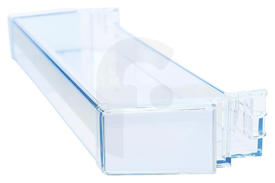 Bosch Frigorifero Balconcino Frigorifero adatto per Bosch, Siemens Intermedio 440 x 105 x 40 mm Transparente 00743238