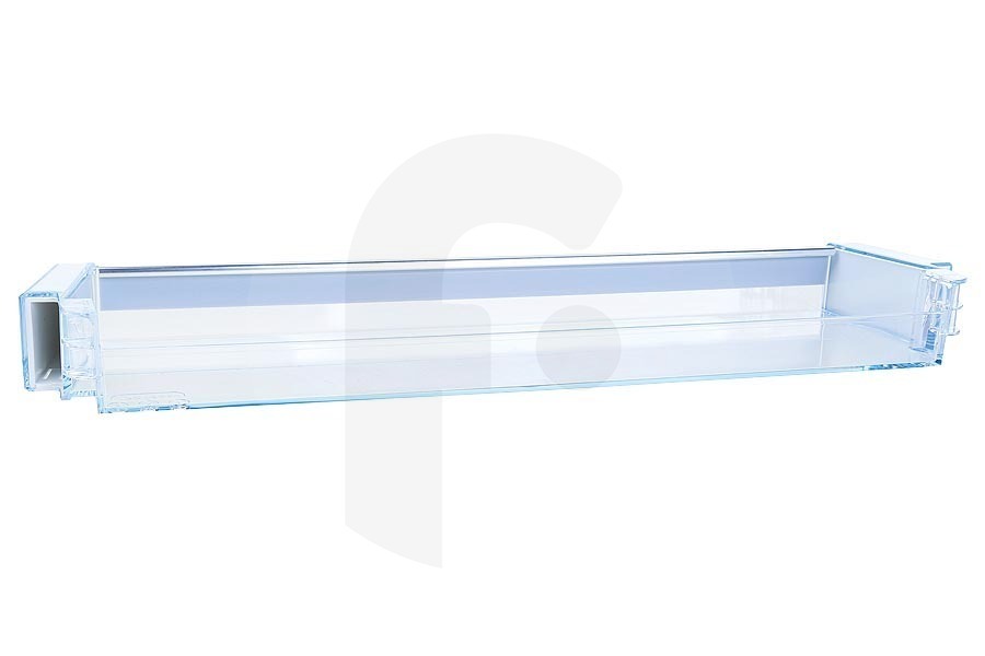 Bosch Frigorifero Balconcino Frigorifero adatto per Bosch, Siemens Intermedio 440 x 105 x 40 mm Transparente 00743238