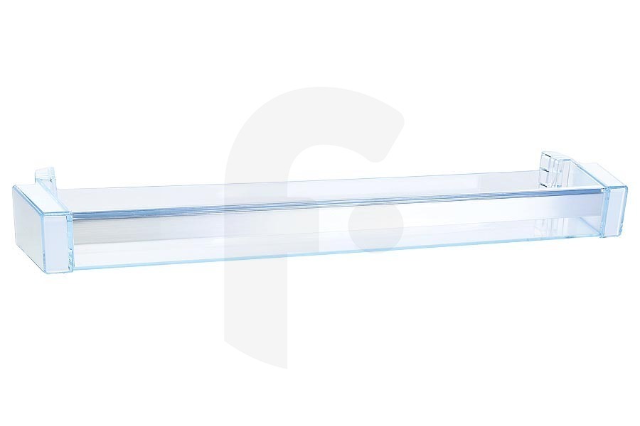 Bosch 743238, 00743238 Frigorífico Estante puerta Frigorífico para entre otros Bosch, Siemens Intermedio 440 x 105 x 40 mm Transparente 00743238 apto para entre otros KIR41SD, KIL32SD