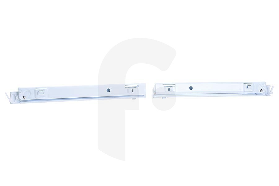 Bosch Frigorifero Set di guide (binari) sinistra/destra del cassetto 281mm Frigorifero / Congelatore 00438037
