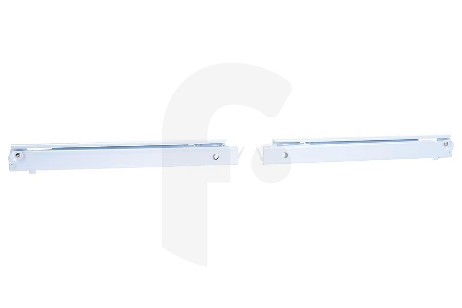 Neff 438037, 00438037 Frigorífico Set de guías (rieles) izquierda/derecha del cajón 281mm Frigorífico / Congelador 00438037 apto para entre otros KI38LA501EI, KIR38A40