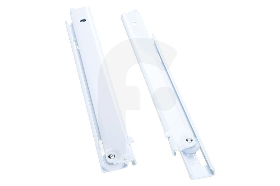 Bosch Frigorifero Set di guide (binari) sinistra/destra del cassetto 281mm Frigorifero / Congelatore 00438037