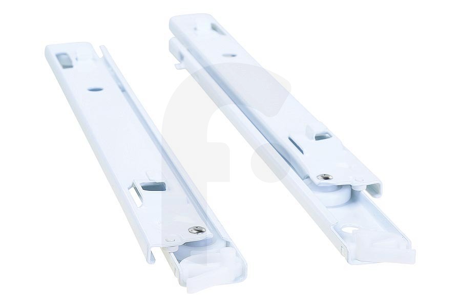 Bosch Frigorifero Set di guide (binari) sinistra/destra del cassetto 281mm Frigorifero / Congelatore 00438037