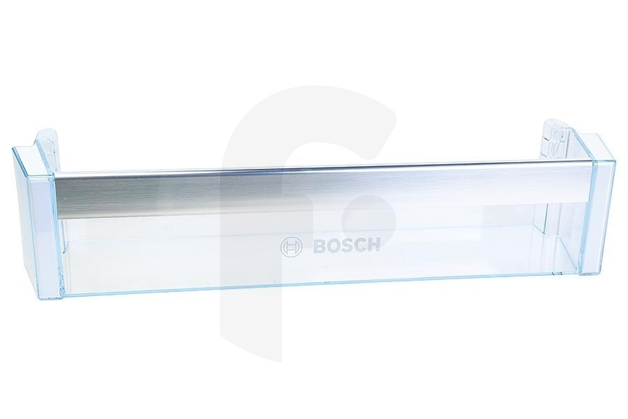 Bosch Frigorifero Portabottiglie Frigorifero adatto per Bosch, Siemens Inferiore 450 x 125 x 97 mm Transparente 00709640, 709640