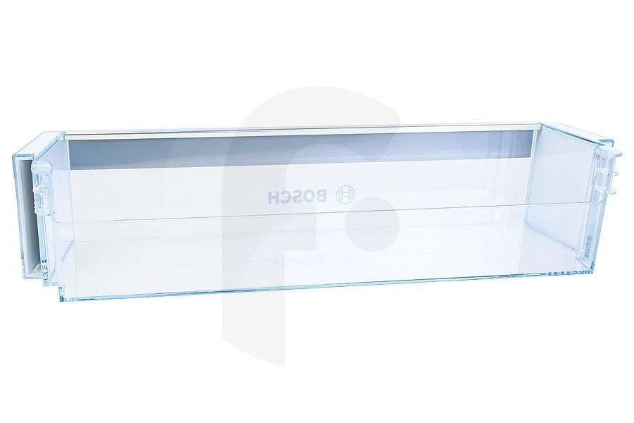 Bosch Frigorifero Portabottiglie Frigorifero adatto per Bosch, Siemens Inferiore 450 x 125 x 97 mm Transparente 00709640, 709640